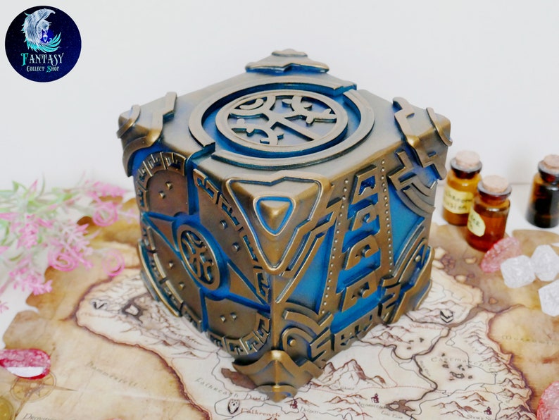 Dwemer puzzle box Puzzle cub Morrowind The Elder Scrolls ...