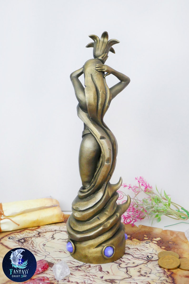 Statue of Dibella figurine from The Elder Scrolls Skyrim Etsy