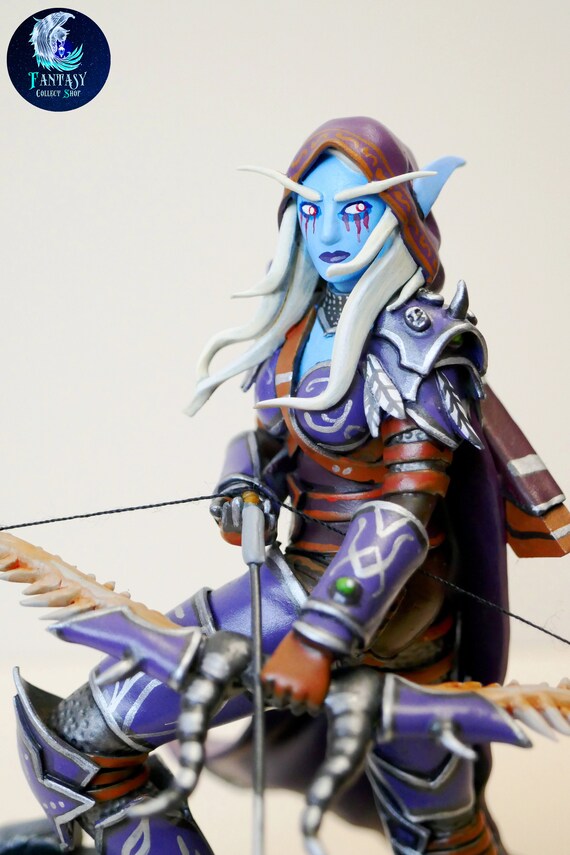 sylvanas figurine