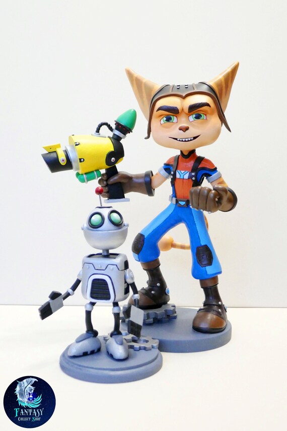 ratchet and clank figures