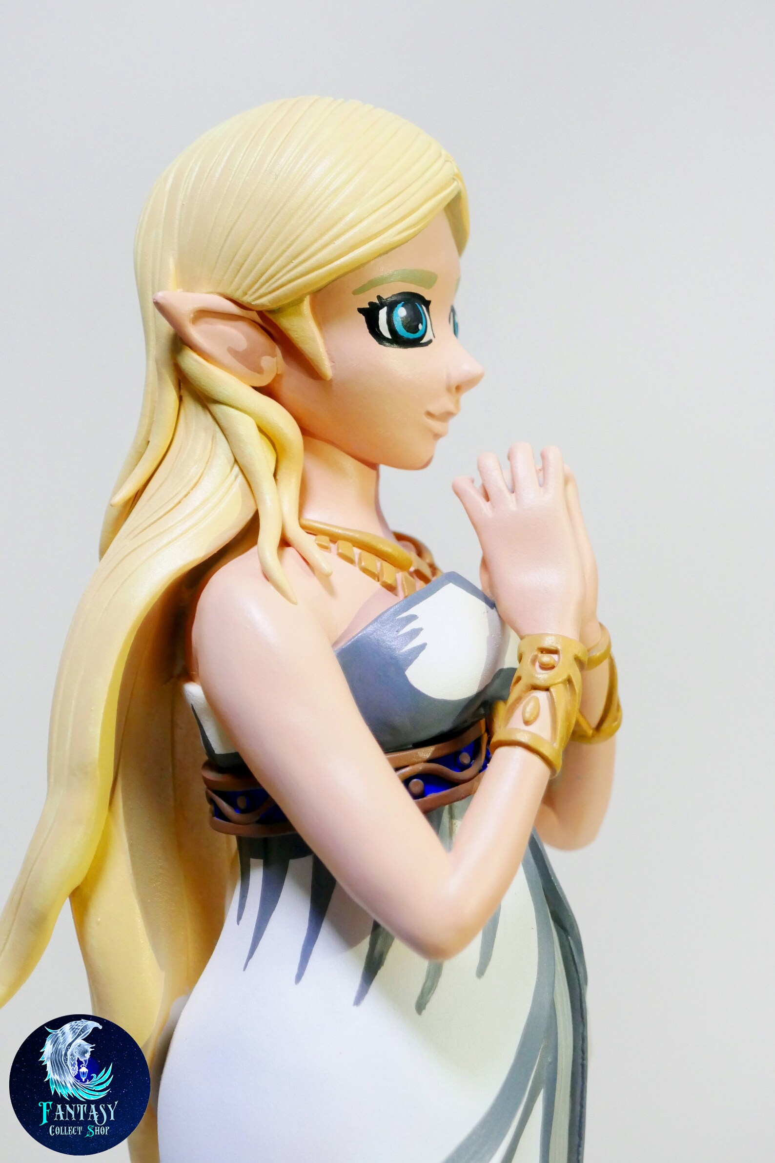 Zelda princess figure Legend of Zelda figurine Handmade Etsy