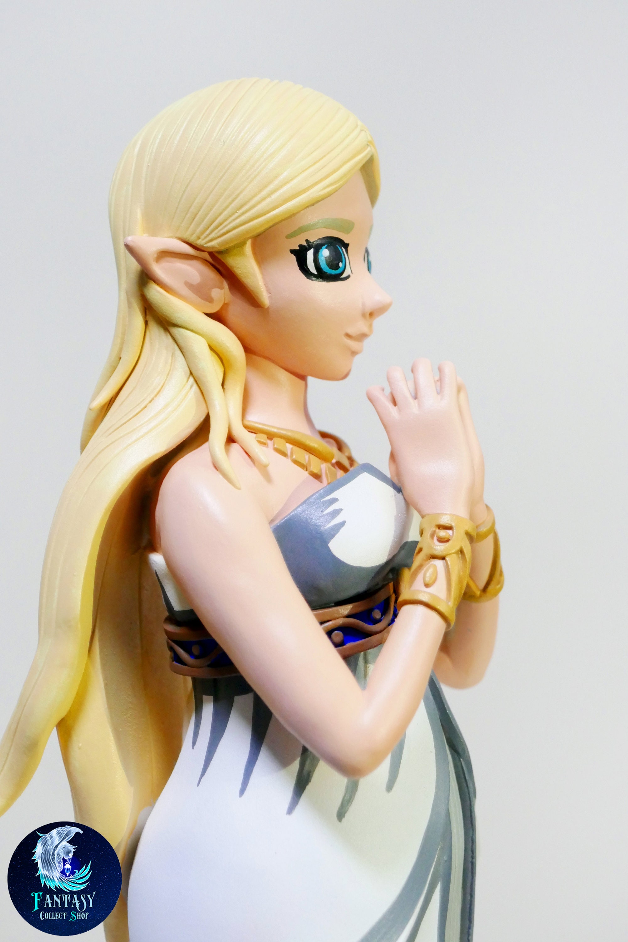 Zelda princess figure Legend of Zelda figurine Handmade Etsy