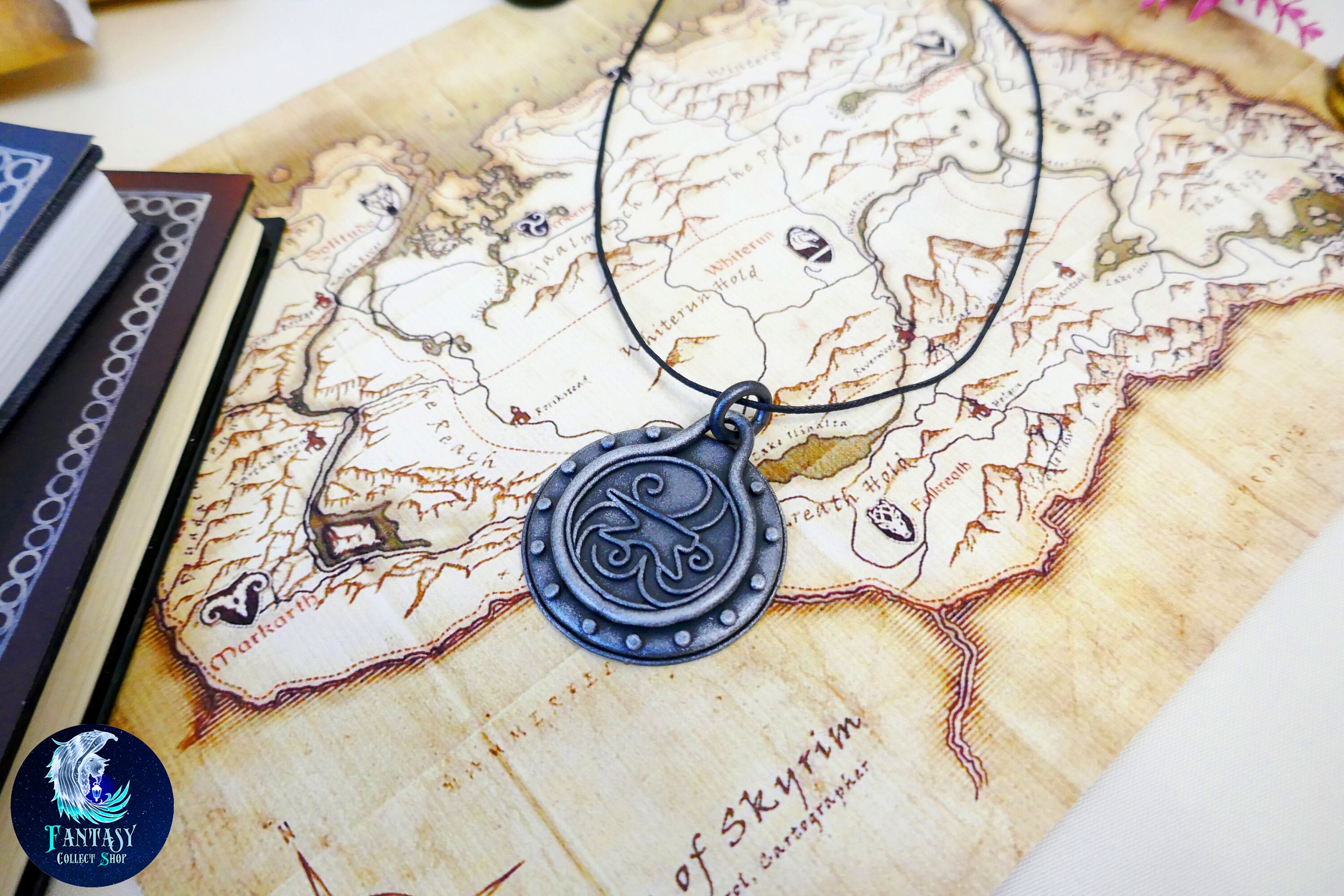 Amulet of Zenithar The Elder Scrolls Skyrim cosplay Skyrim Etsy