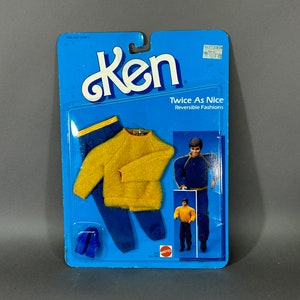 Ken Twice As Nice Reversible Fashion 2305 from 1985 Mint in image 1