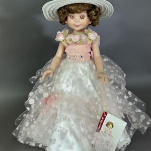 Tonner Betsy McCall 14&quot; Vinyl Stamp Doll 1997 TLC