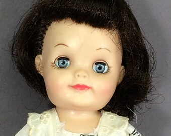 Effanbee Fluffy Doll - 8.5" Vintage 1950s Vinyl Doll