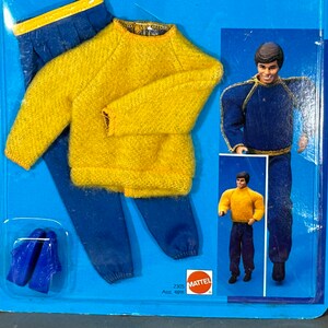 Ken Twice As Nice Reversible Fashion 2305 from 1985 Mint in image 2
