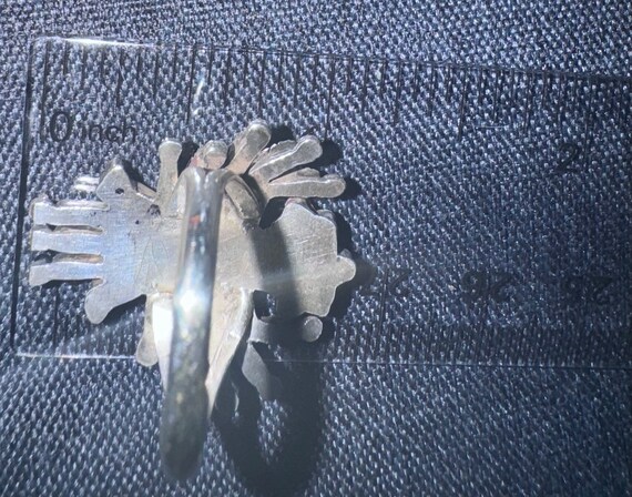 Zuni Delfina Tsadiase Cachini Knifewing Bracelet … - image 9