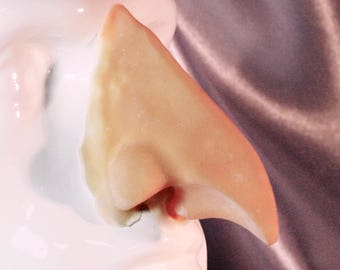 Witch nose! #1 wizard hag -soft & supple latex- Christmas fancy dress  Panto Theater, Am dram, Performance art, Costume, prop, Cosplay, LARP