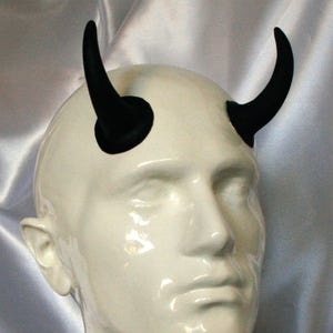 Fairy Devil Demon Satyr Pan Fawn Faun Goth Enchantress Woodland Costume Horns