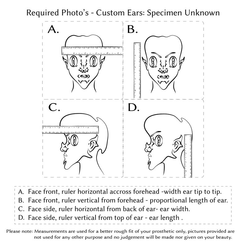 Custom design latex ear tips tier 1