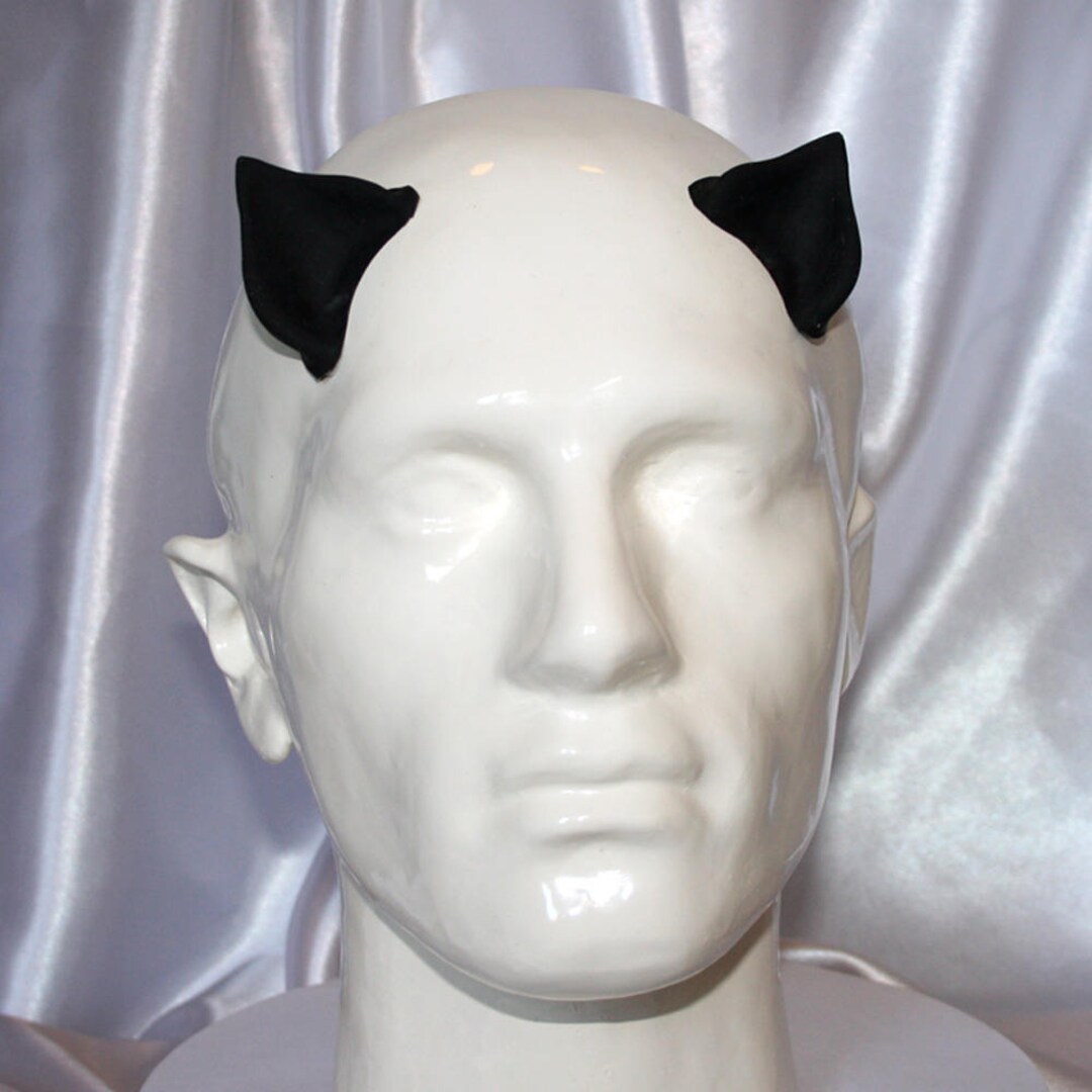 Cat Ears latex Prosthetic PAIR Light Deep & Hollow - Etsy