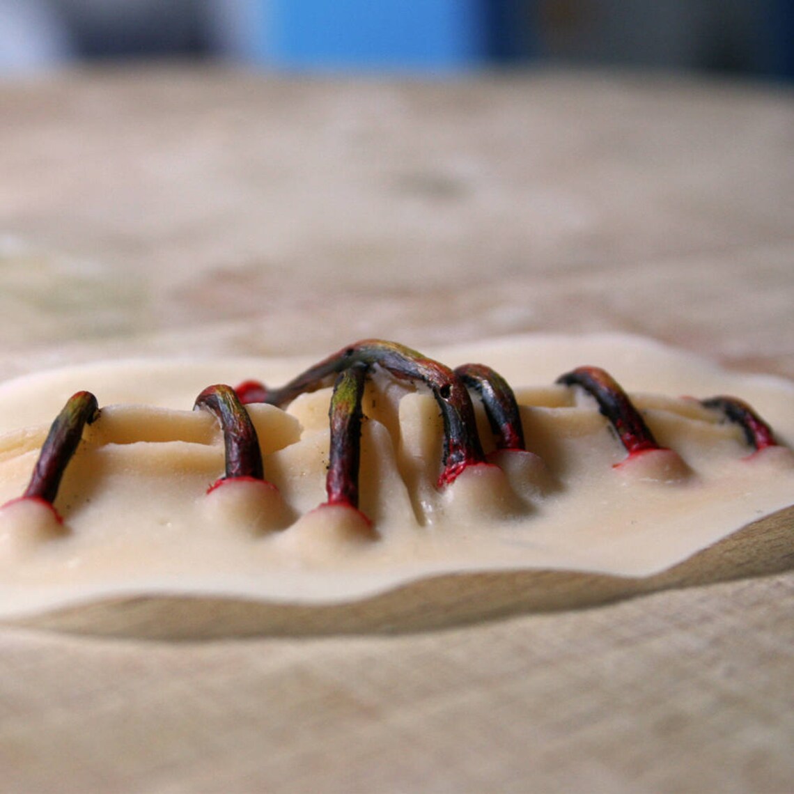 Stitches Deep and Detailed Latex Prosthetic Scar for Theater Etsy