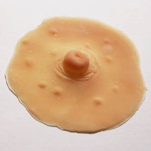 Nipple, nubbin Deep & detailed latex prosthetic - Scaramanga, James Bond, Cosplay, LARP, Costume , Halloween