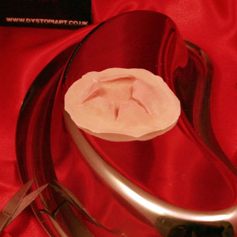 Bullet Stab Wound Deep & Detailed Latex Prosthetic Scar Theater, Am