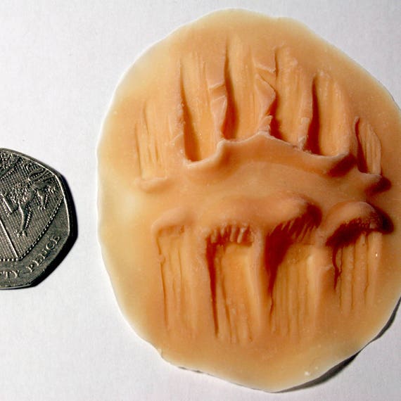 Bite Mark Latex Wound Prosthetic Scar Deep & Detailed zombie Etsy UK
