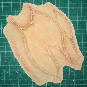 Dragon Skin -reveal Scar #1 Large Claw Slash Wound Latex Prosthetic ...