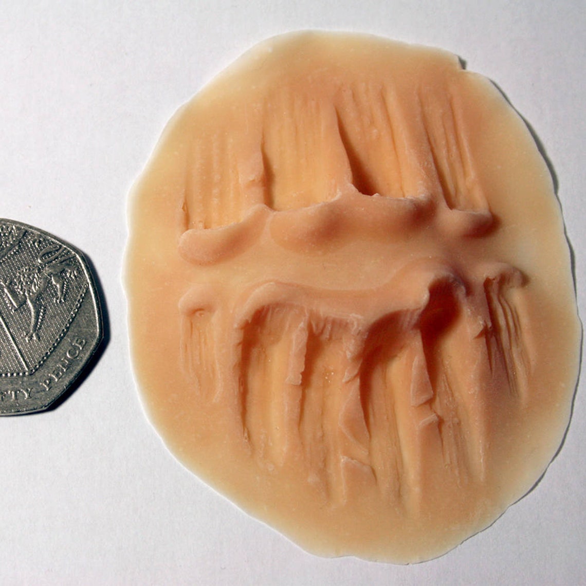 Bite Mark Latex Wound Prosthetic Scar Deep & Detailed zombie Etsy