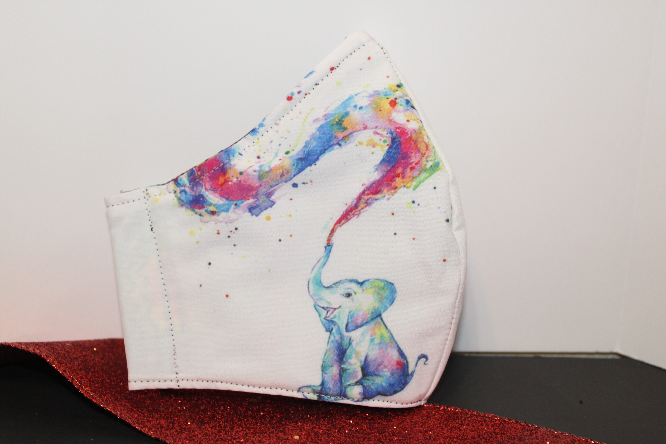 Adorable Elephant Face Masks WITH filter nose piece sliding Etsy