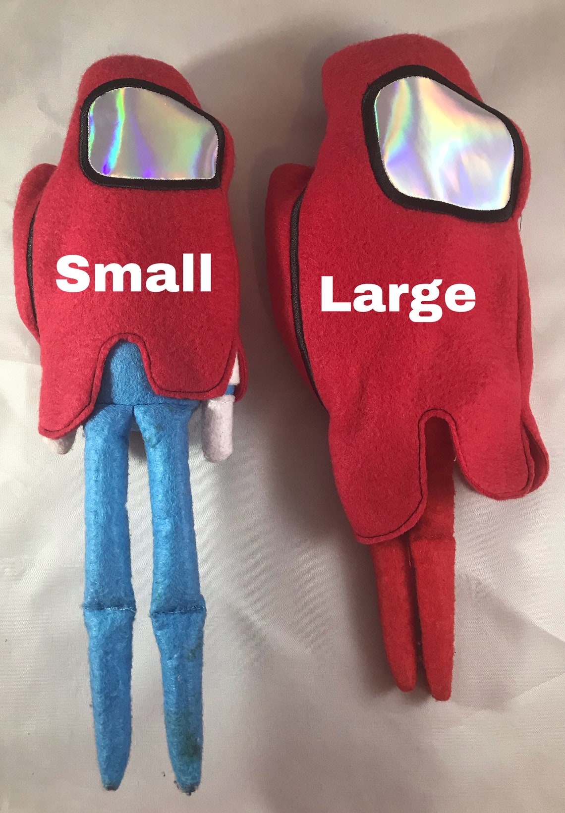 Among us elf custom or hand puppet | Etsy