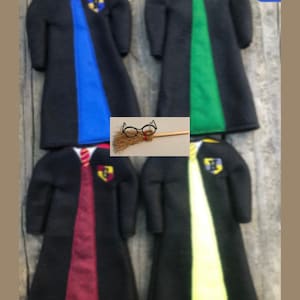 Wizard elf rope, Christmas elf clothes