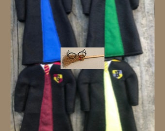 Wizard elf rope, Christmas elf clothes