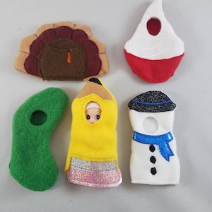 Baby elf clothes