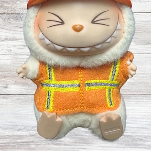 bubu monster construction vest