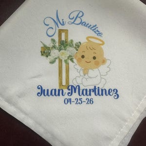 personalized napkins servilletas personalisadas