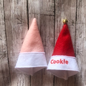personalized christmas elf hat