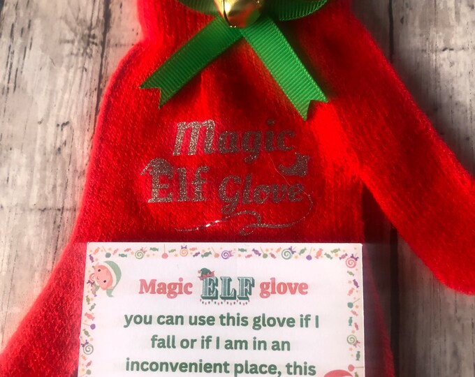 Elf Magic Glove - Etsy