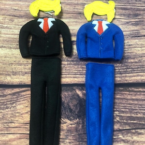 Trump elf suit