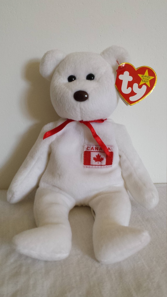 ty beanie baby maple the bear