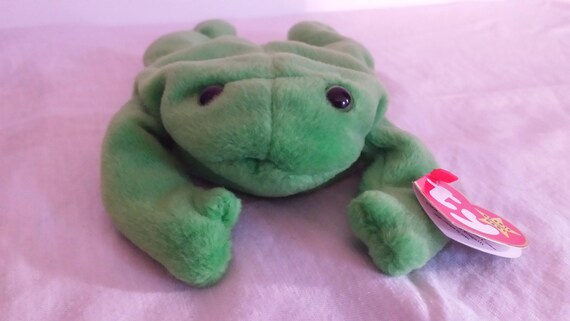 frog beanie baby