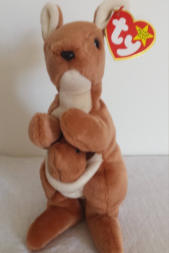 kangaroo beanie baby