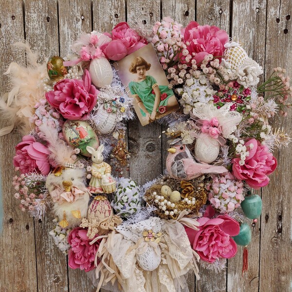 Victorian Easter Etsy