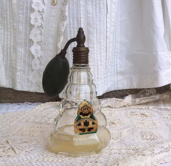 Antique 4711 Eau de Cologne Atomizer Antique 4711 Eau de Cologne Atomizer