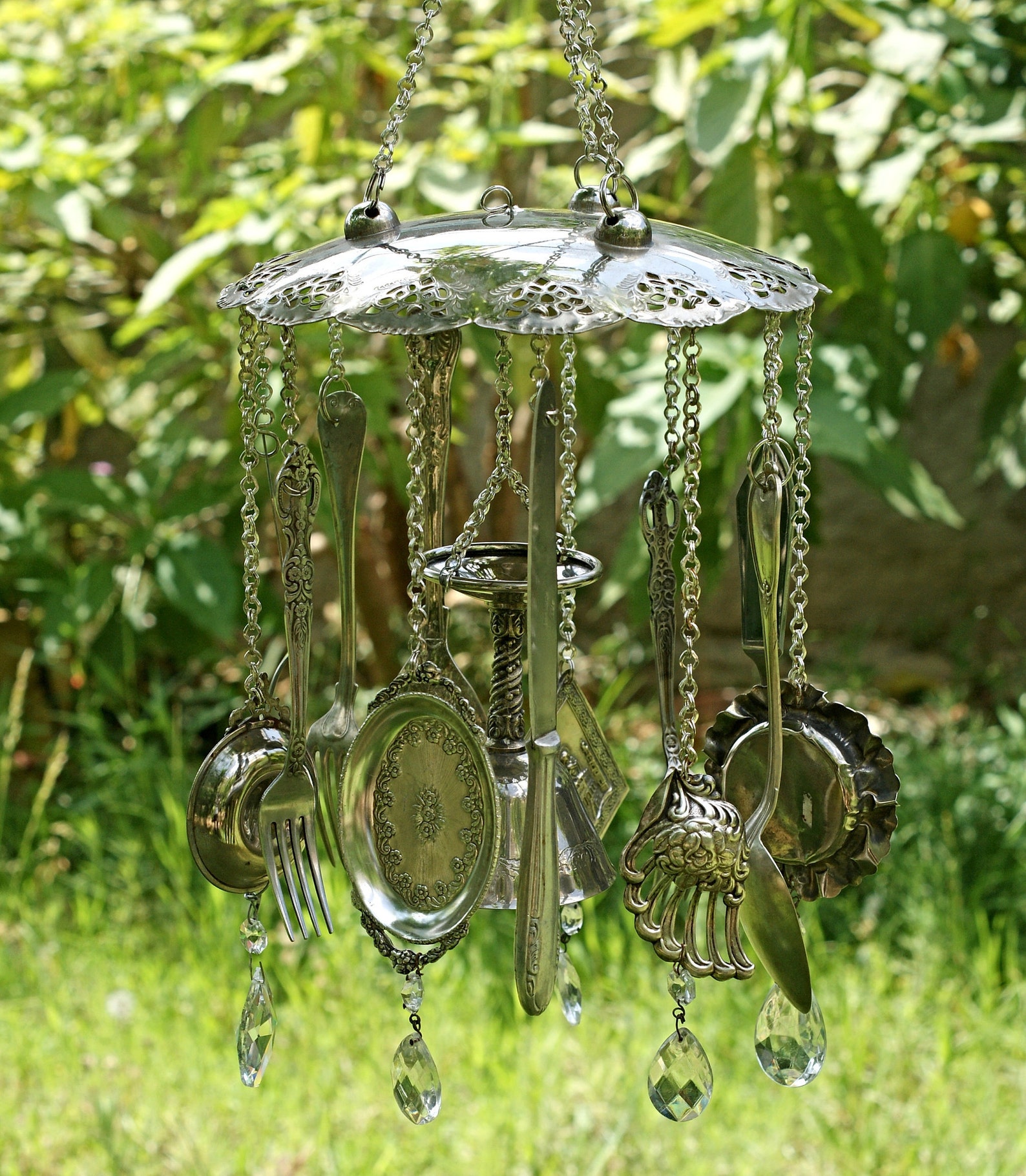 Wind Chime Windchime Suncatcher Garden Decor Outdoor Etsy