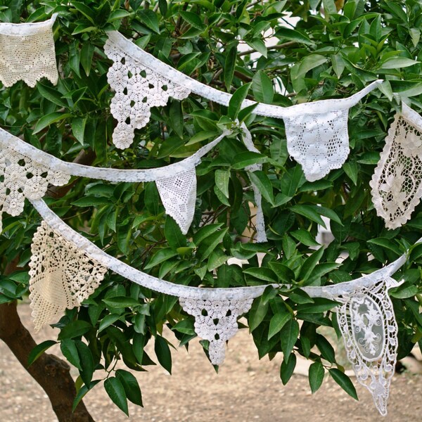 Banner, boda guirnalda, despedida de soltera, boda romántica, boda Boho, rústico ducha nupcial, la boda de la boda despedida de soltera, decoración, Shabby