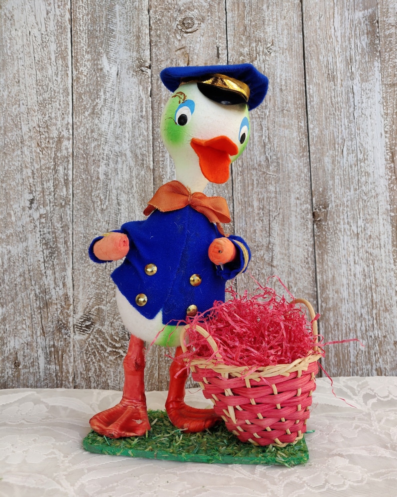 Vintage Easter Decor Easter Candy Container Retro Easter Etsy