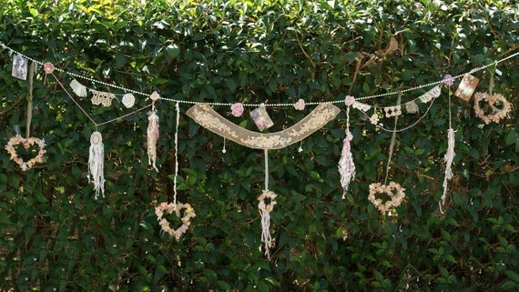 Shabby Bedroom Decor Romantic Vintage Bedroom Vintage Wedding Banner Decor Shabby Chic Wedding Garland Romantic Wedding Decor Vanity