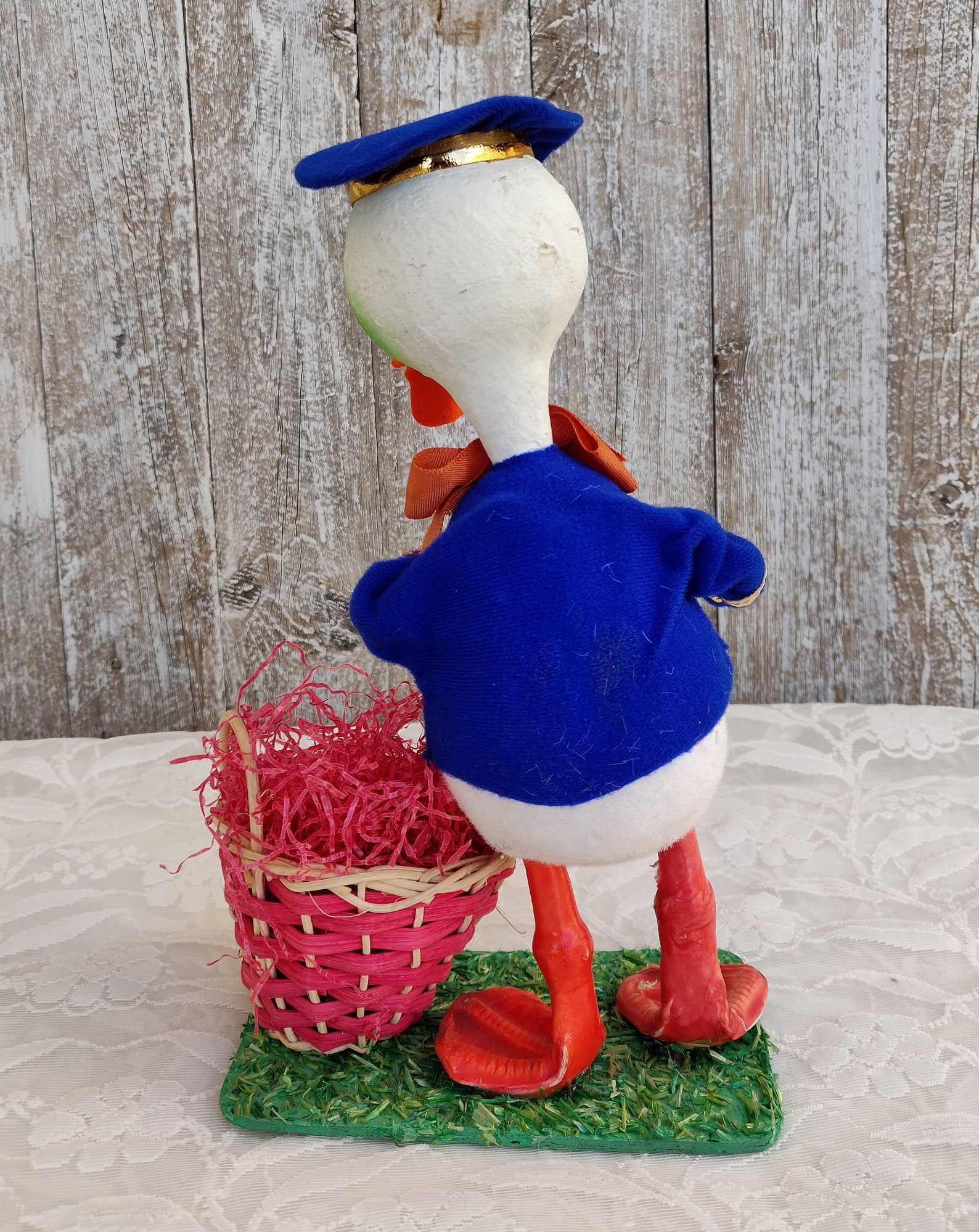 Vintage Easter Decor Easter Candy Container Retro Easter Etsy