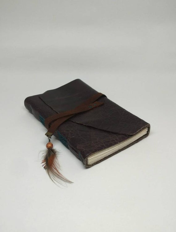 The Huntress Leather Journal - Dark Brown