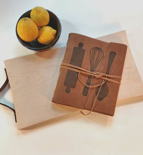 Leather Recipe Book