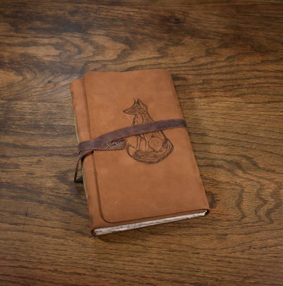 The Wanderer Leather Journal - Fox