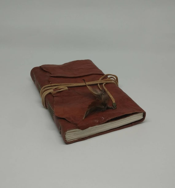 The Huntress Leather Journal - Cognac
