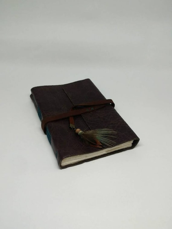 The Huntress Leather Journal - Dark Brown