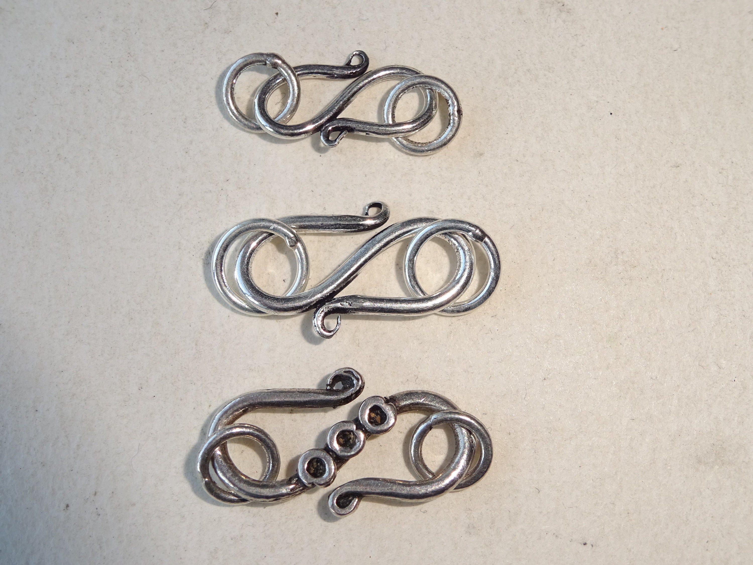 Sterling silver clasps uk sale