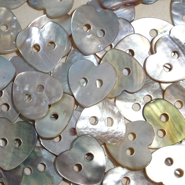 Heart Buttons - Etsy UK