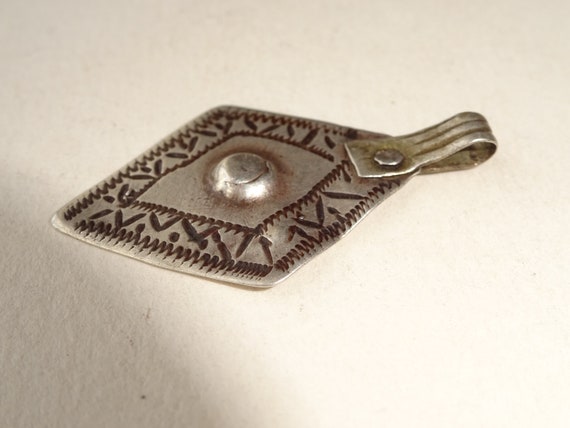 Small Antique Silver Pendants / Charms, Morocco, … - image 5